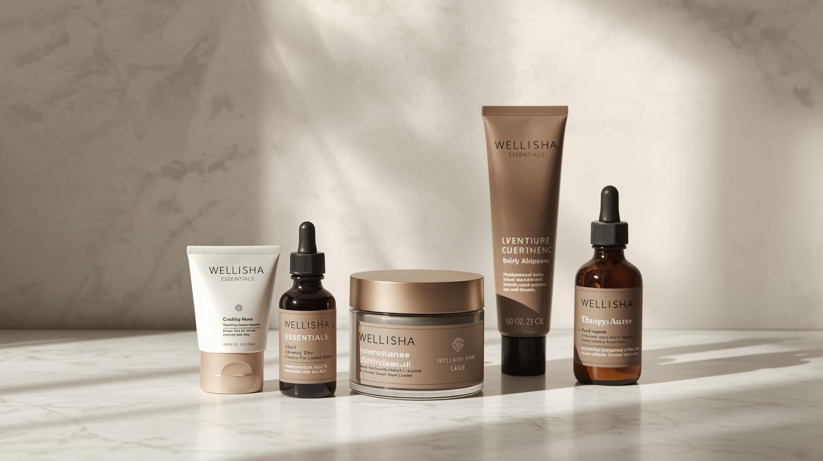 Wellisha Essentials - Care designed for modern women