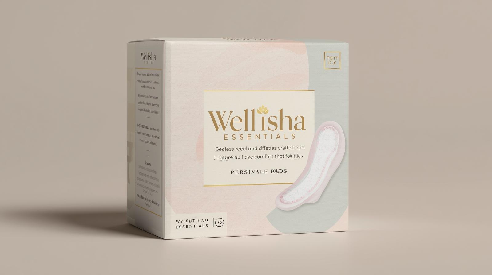 Wellisha Ultra Thin XL Pads