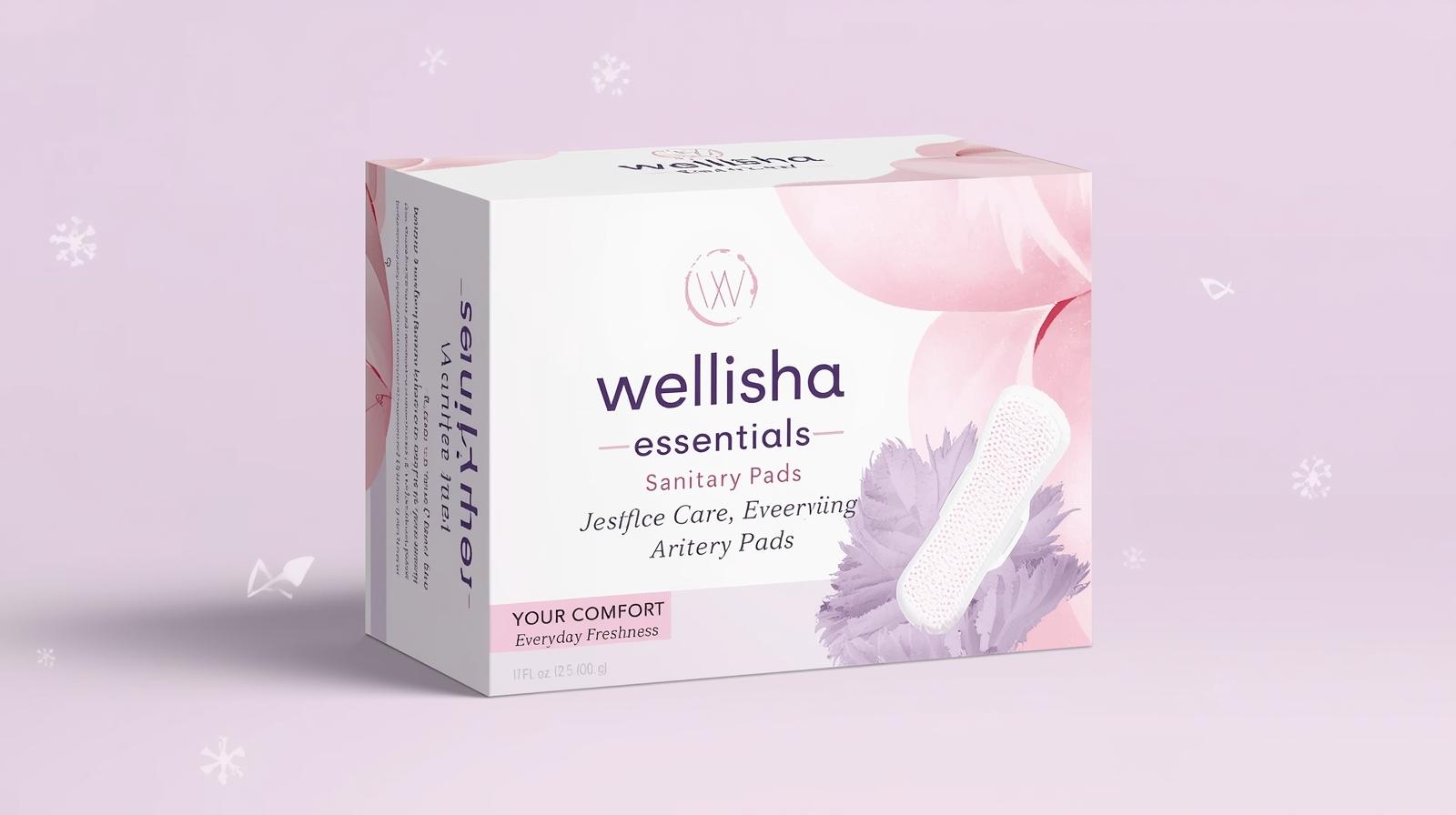 Wellisha Ultra Thin XXL Pads